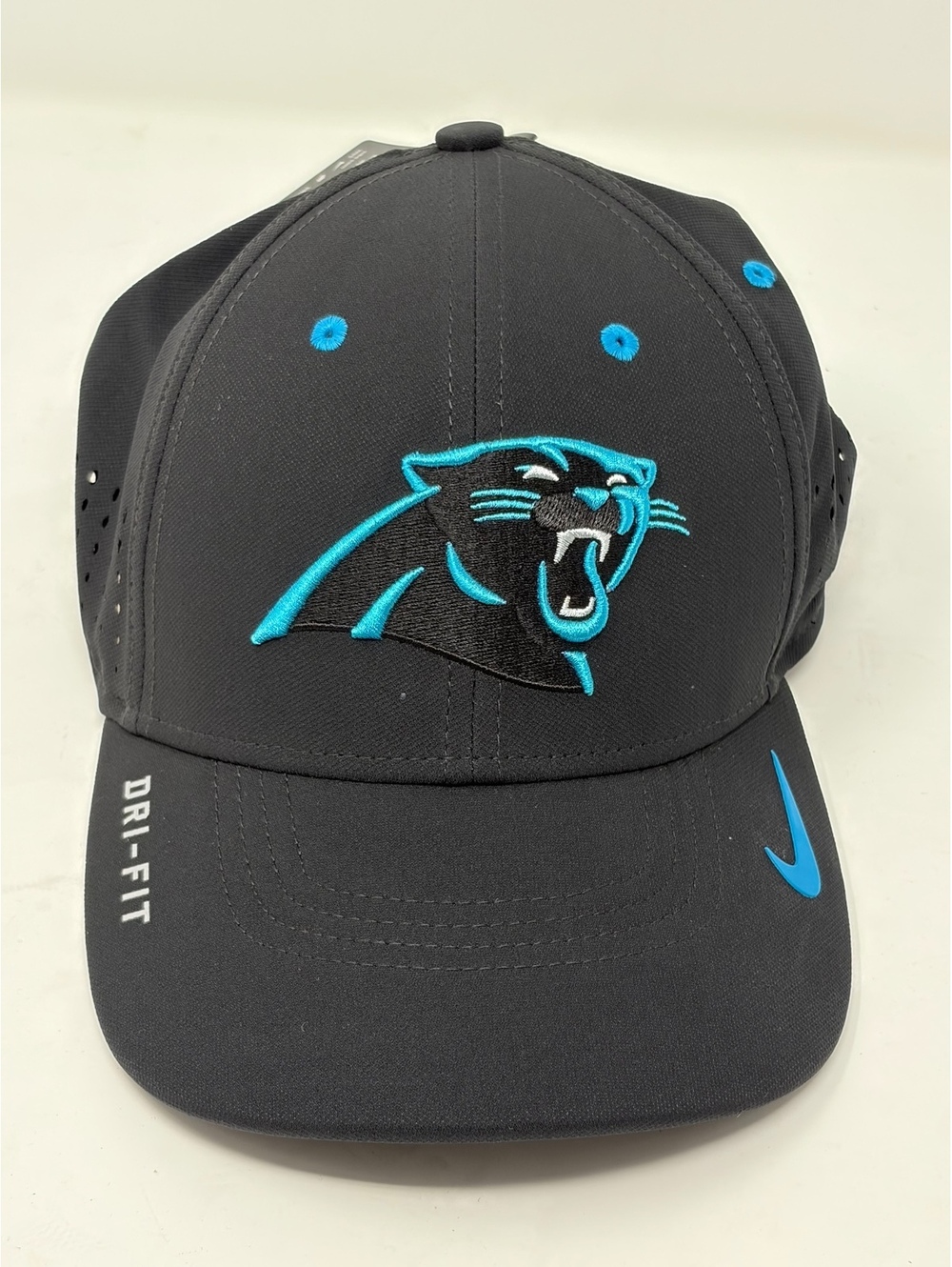 Nike Carolina Panthers Dri-FIT Adjustable Hat